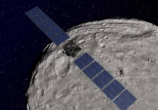 美国航天局确认“黎明”号小行星探测器已进入环谷神星轨道