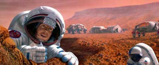 美国航天局或在2033年把宇航员送入火星轨道 2039年登陆火星