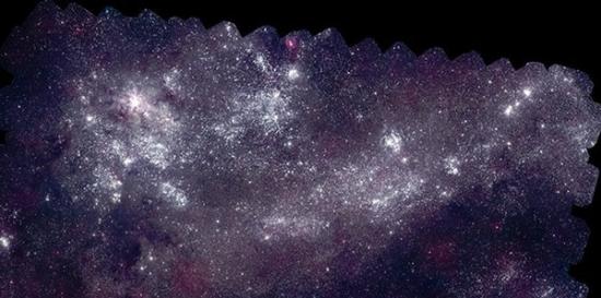 大小麦哲伦星云是最接近银河系的大型天体系统，NASA公布史上最清晰照。