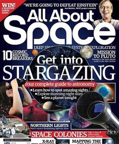 对马瑟博士的采访全文发表在《全景太空》（All About Space）杂志的34期上。