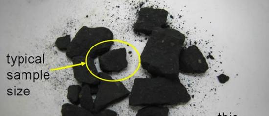 在非常小的样本“默奇森陨石”里发现了生命的基本建构单元。