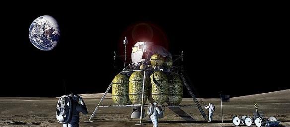 美国宇航局毫不掩饰自己奔赴火星的愿望，但如何实现这个梦想仍是一个未知数。一些专家表示宇航局应考虑重返月球，而后再迈出又一个“人类的一大步”，派遣宇航员登陆火星。