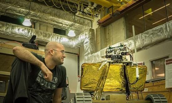 月球探测车“Andy”最早于2016年登月