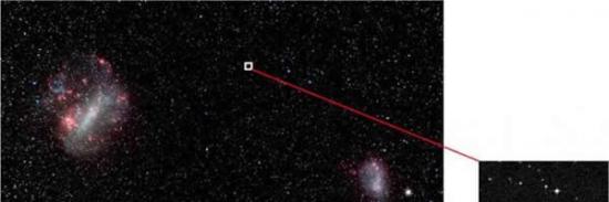 银河系中发现最古老恒星SMSS J031300.36-670839.3，位于大，小麦哲伦星云