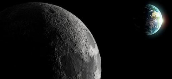 美国科学家解开月球为何呈柠檬形谜团：地球引力影响