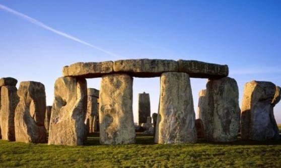 巨石阵是英国著名世界遗产