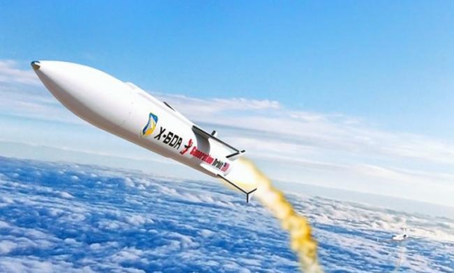 高超音速武器“前进发射者一号”X-60A 美军打造8马赫的“飞行风洞”