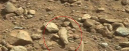 “好奇”号在火星上所拍摄的画面（资料图）