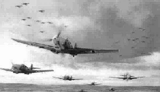 天空中的闪电战：德国纳粹空军突袭苏联