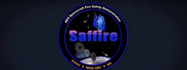 Saffire放火实验旨在研究火焰在微重力环境下如何扩散，以设计出更安全的太空船。