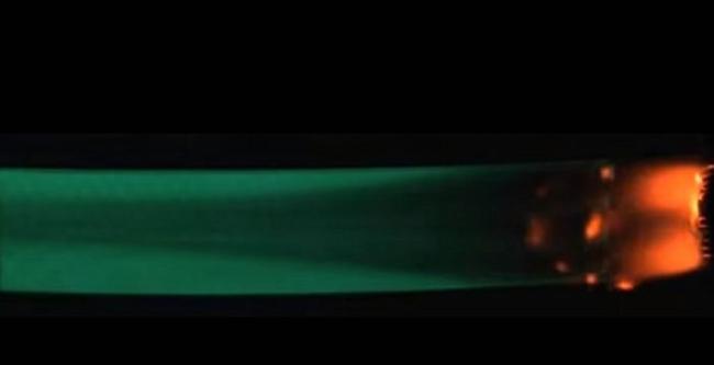 NASA在“天鹅座”货运飞船上进行名为“Saffire”的放火实验