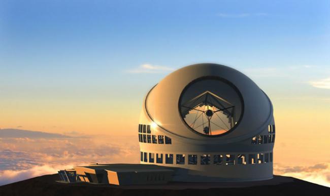 美国夏威夷莫纳克亚火山上建造30米望远镜（TMT）项目受阻