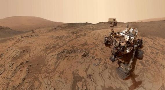 好奇号火星车在火星的盖尔陨石坑沉积物中探测到含有氧化氮的化合物存在