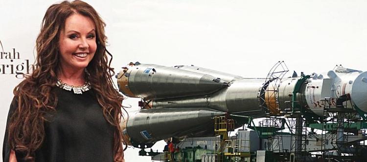 英国女歌手莎拉-布莱曼将于10月升空 在国际太空站待上10天