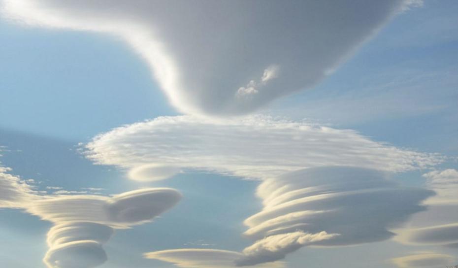 荚状云经常被误认为是UFO
