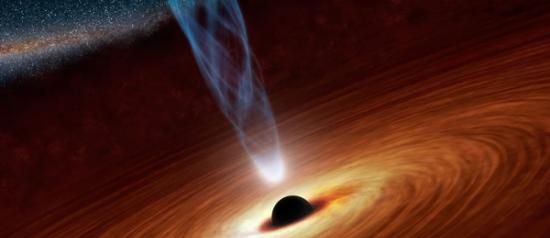 旋转的吸积盘释放的X射线暗示特大质量黑洞的旋转速度