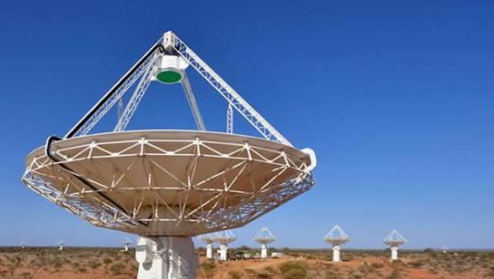 澳大利亚的ASKAP射电望远镜已具备运行能力