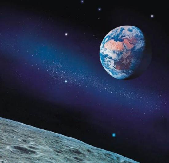 荷兰科学家认为月球是45亿年前地球一次大核爆中形成