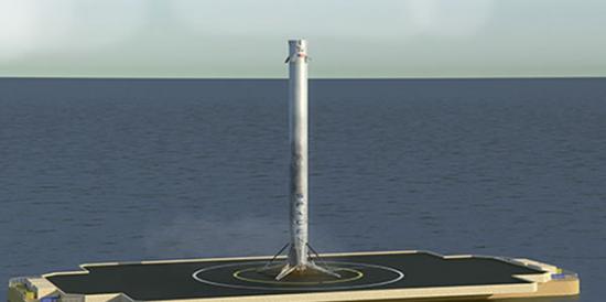 北京时间下周一清晨，SpaceX公司将再次尝试让其猎鹰-9号的一级火箭返回该公司的海上着陆平台。此前在上个月进行的首次试验以失败告终。