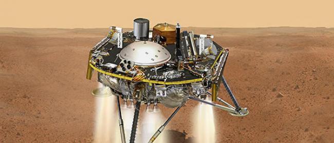 NASA科学家介绍“洞察”号探测器登陆火星初步成果