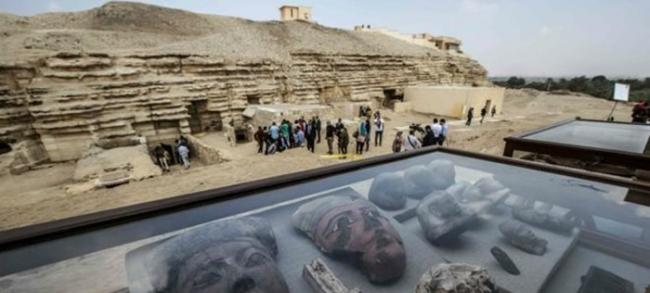 挖掘现址位于埃及旧首都孟菲斯。
