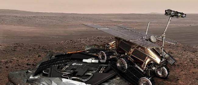 “火星太空生物-2020“项目将于2021年3月19日携带欧洲火星探测车登陆火星