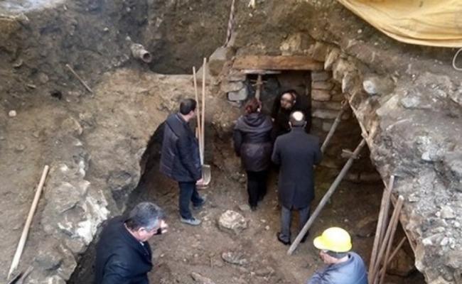 土耳其建筑发现古隧道 通向鄂图曼时代地下城