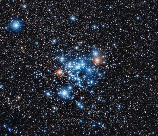 发现新型变星，变化非常小又非常规律。