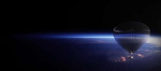 美国公司计划让乘客搭乘氦气球太空舱体验身在太空边界的感觉