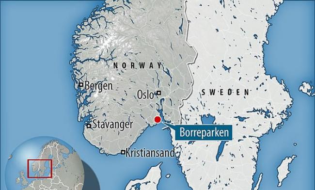 挪威考古学家用地质雷达在Borre自然保护区平原上发现一艘维京时期的船