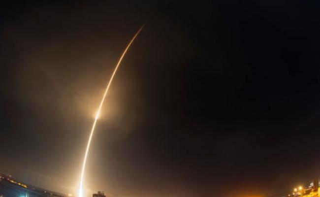 SpaceX早前成功回收火箭