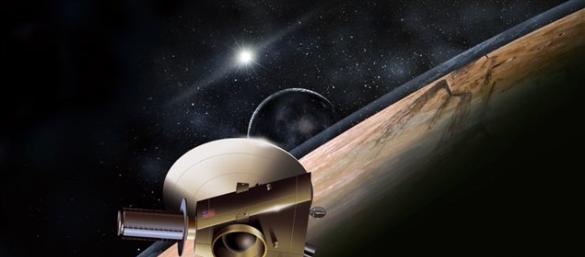 将冥王星“亲密接触”：新视野号即将打开探索柯伊柏带新世界的大门