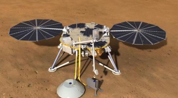 洞察号使用了成熟的火星探测器平台，此前在凤凰号上使用，可以降低研发成本