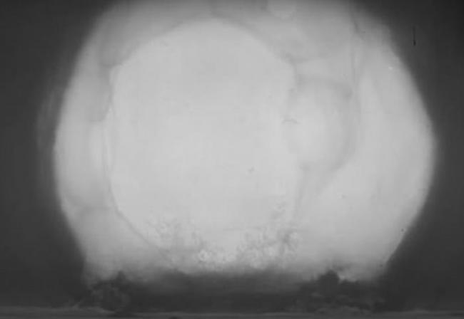 美国劳伦斯利弗莫尔国家实验室再解密62段核试影片