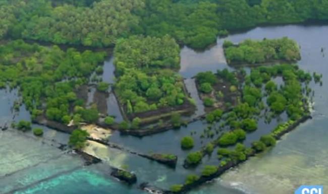 考古学家重返太平洋岛国密克罗尼西亚揭水上“鬼城”面纱