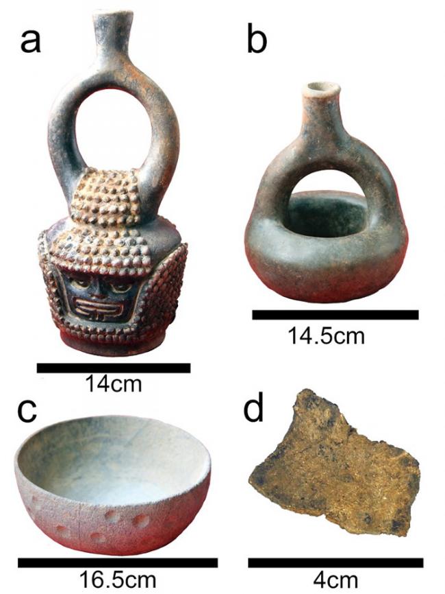 考古学家于器皿发现可可痕迹。