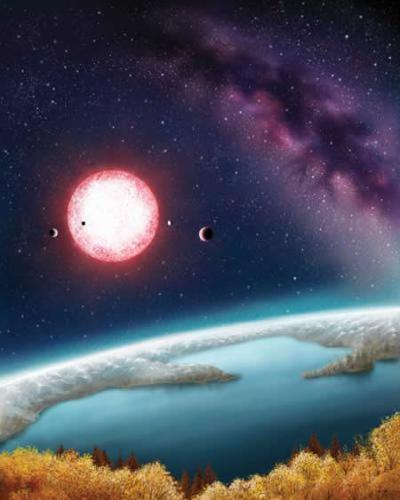 系外行星Kepler-186f