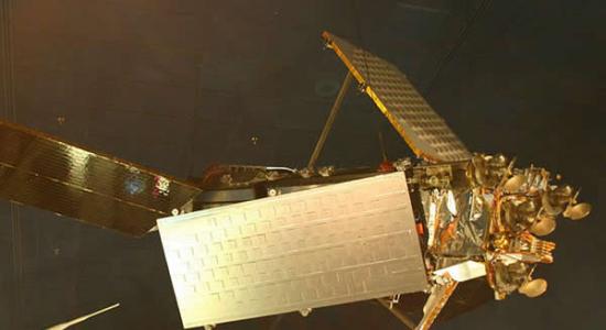 2009年时发生了一次卫星在轨碰撞事故