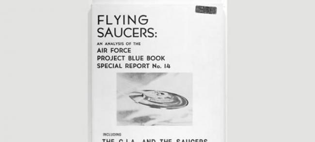 《美国空军蓝皮书计划14号特别报告》中保留着美国空军对美国境内不明飞行物相关调查的原始资料