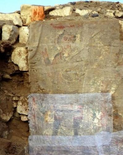 考古学家在埃及发现可能是耶稣最早期的画像