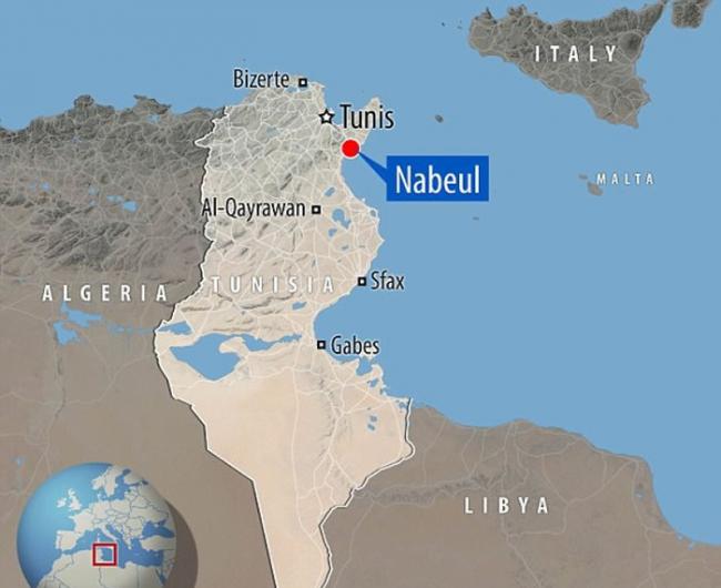 希腊文意思为“新城市”的尼亚波利，在纳布勒（Nabeul）外海水底被发现。
