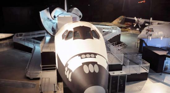 俄亥俄州空军博物馆记录了美国航空航天的发展过程