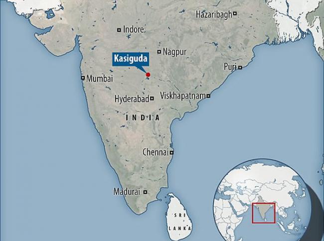 印度中部泰伦加纳地区偏僻村庄传出“猎男女鬼”出没 5名男子惨遭勒毙