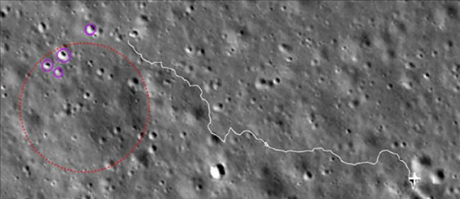 中国科学家领衔的国际研究团队新识别月球上近11万个撞击坑