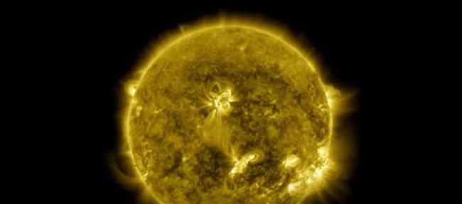 《天体物理学杂志通讯》：日震的起源很可能潜伏在太阳表面之下