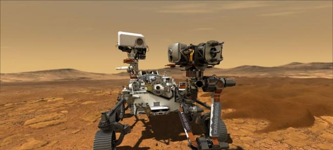 2021年太空探索领域即将发生的一些重大事件：三个独立的任务正在前往火星途中