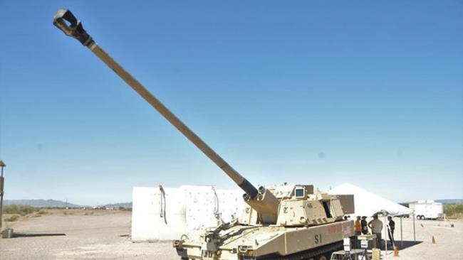 美国陆军完成新一代长程自行火炮M1299的研发 成功击中70公里外目标