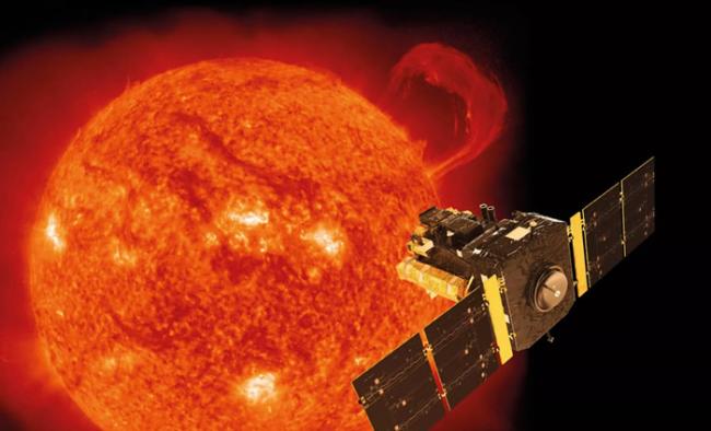科学家将几十年来对太阳大气层拍摄的镜头浓缩成47分钟视频 展示大规模太阳活动