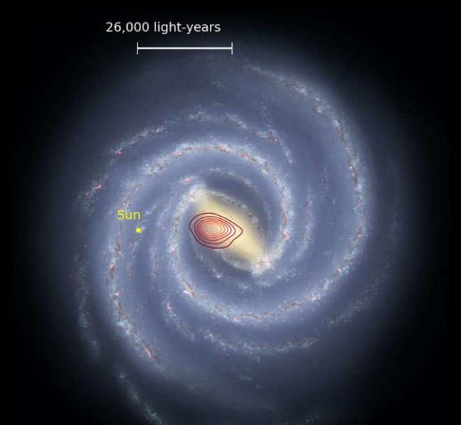 《皇家天文学会月刊》：发现隐藏在银河系深处的“化石星系”赫拉克勒斯