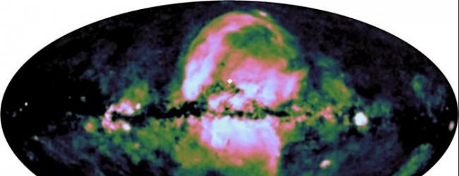探测银河系光晕中的大尺度X射线气泡